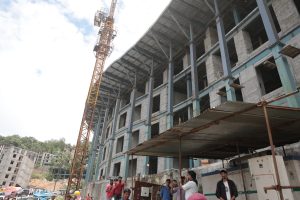 सीएमद्वारा नेताजी युनिभर्सिटी निर्माणस्थलको भ्रमण
