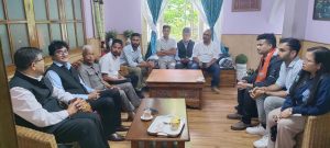 Sundar Basnet and Man Bahadur Karki join BJP
