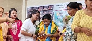 launch of Saraswati Sherpa's play "Motherhood".