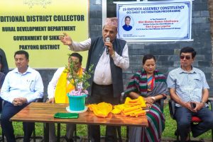 Same Day Sikkim Statewide GCI Seat Distribution
