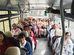 The second week of the Edwards Foundation "Shraddha Yatra".
